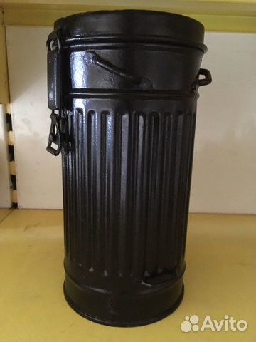 Противогазный бак 1938 г