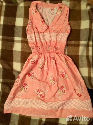 Новое летнее платье. Размер 42-44
