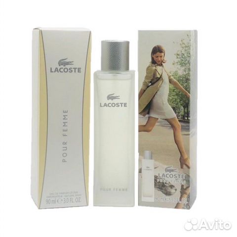 lacoste pour femme légère