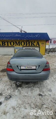 Mercedes-Benz S-класс 3.5 AT, 2007, 140 000 км Mercedes-Benz S-класс 3.5 AT, 2007, 140 000 км