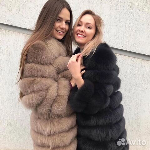 Шуба из песца Шуба из песца