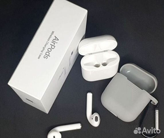 Airpods 2 (+чехол) Airpods 2 (+чехол)