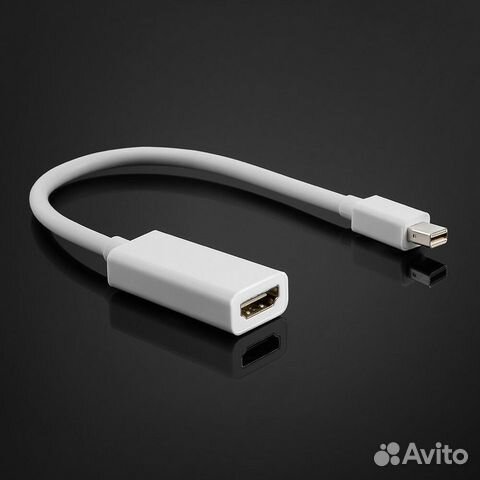 Новый кабель thunderbolt / Mini Display - hdmi Новый кабель thunderbolt / Mini Display - hdmi