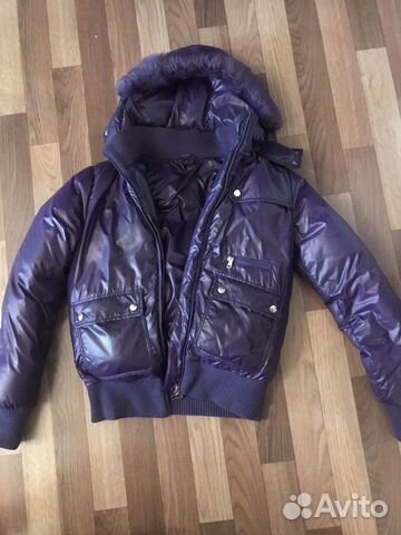 Куртка пуховик Emporio Armani EA7 оригинал Куртка пуховик Emporio Armani EA7 оригинал