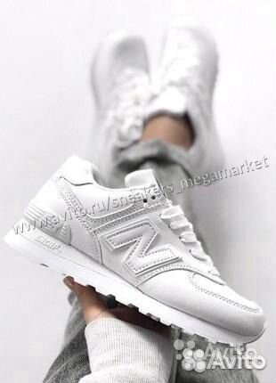 Кроссовки Balanc White (36-40) Кроссовки Balanc White (36-40)