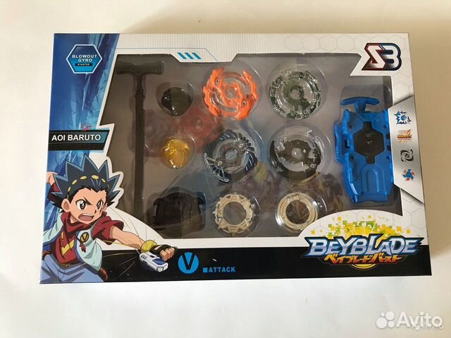 Волчок beyblade Бейблейд Бейблэйдattack в коробке Волчок beyblade Бейблейд Бейблэйдattack в коробке