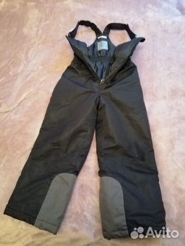 Полукомбинезон зимний, р. 116 Полукомбинезон зимний, р. 116