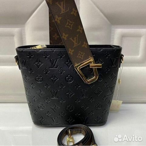 Новая женская сумка кожа бренд Louis Vuitton