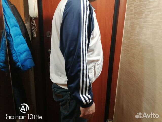 Спортивная олимпийка adidas-90г Спортивная олимпийка adidas-90г