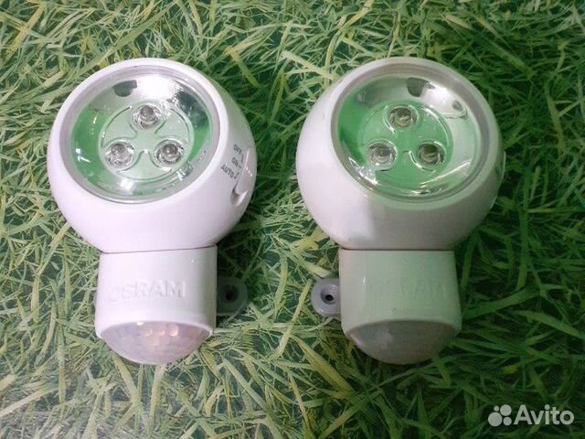 Osram spylux. Светодиодный светильник с датчиком д Osram spylux. Светодиодный светильник с датчиком д