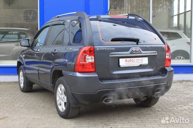 KIA Sportage 2.0 МТ, 2009, 157 198 км
