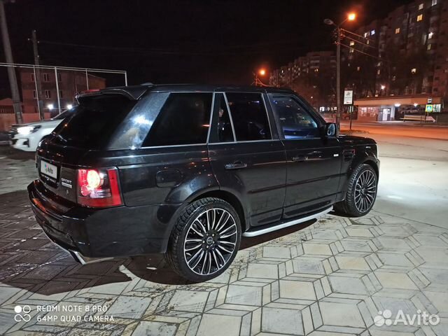Land Rover Range Rover Sport 4.2 AT, 2008, 220 000 км