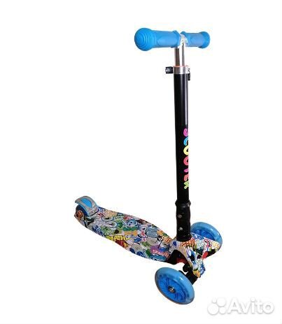 Самокат scooter 21st