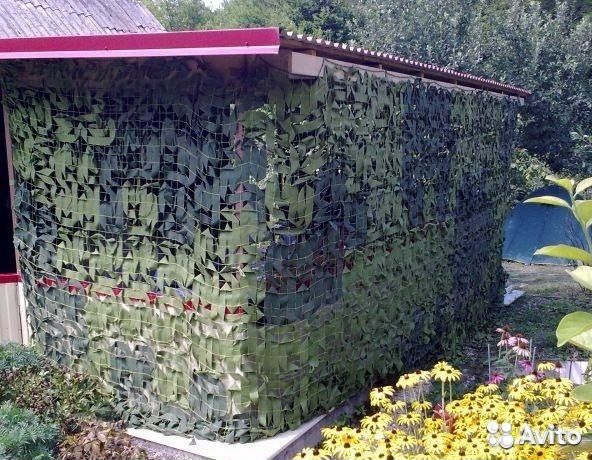 Маскировочная сеть, мкт
