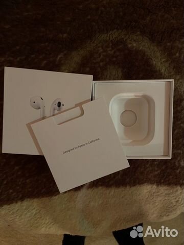 Коробка от airpods Коробка от airpods