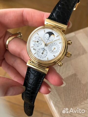 IWC Da Vinci Perpetual Calendar Chronograph Gold IWC Da Vinci Perpetual Calendar Chronograph Gold