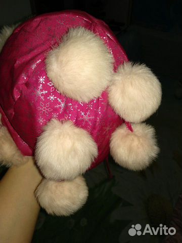 Шапка зимняя детская