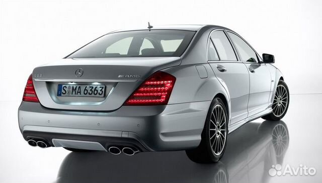 Обвес рестайлинговый на Mercedes S-class W221 63 A Обвес рестайлинговый на Mercedes S-class W221 63 A