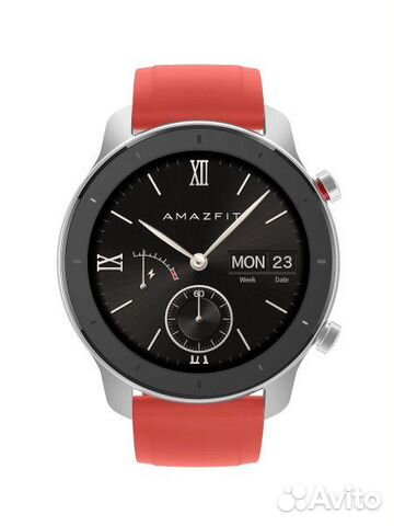 Умные часы Huami Amazfit GTR 42 mm (EU, красный) Умные часы Huami Amazfit GTR 42 mm (EU, красный)