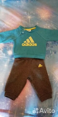 Костюм Adidas на мальчика 6-9 месяцев Костюм Adidas на мальчика 6-9 месяцев
