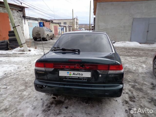 Subaru Legacy 2.0 AT, 1997, 185 000 км
