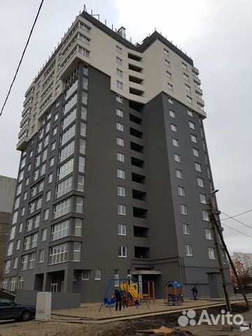 2-к квартира, 74 м², 15/17 эт.
