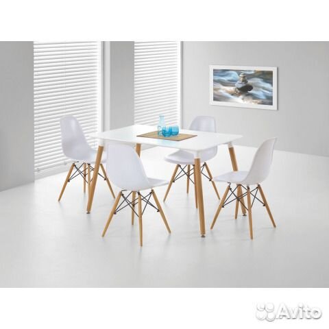 Обеденная группа eames white