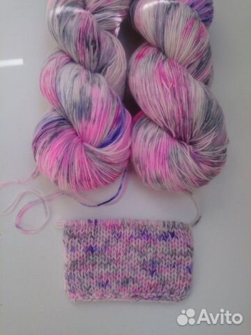 Пряжа ручного окрашивания Пряжа ручного окрашивания