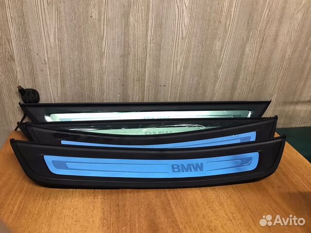 Накладка порога Bmw G30 G31 G38 +