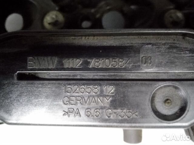 Клапанная крышка бмв 5-серия F10/F11 / BMW N47d20