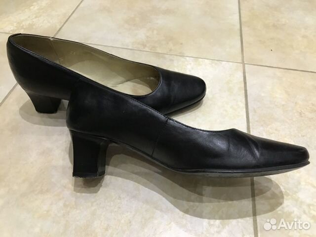 Туфли женские, кожаные, 36 размера