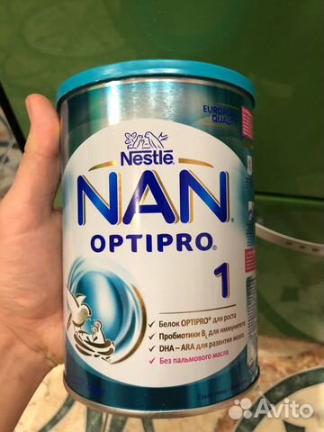 Смесь NaN optipro Смесь NaN optipro