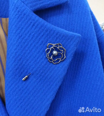 Брошь булавка