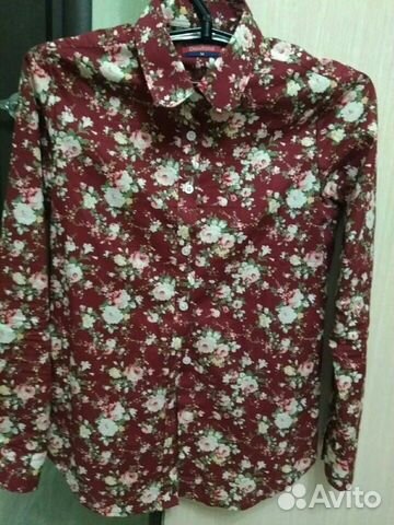 Блузки- рубашки