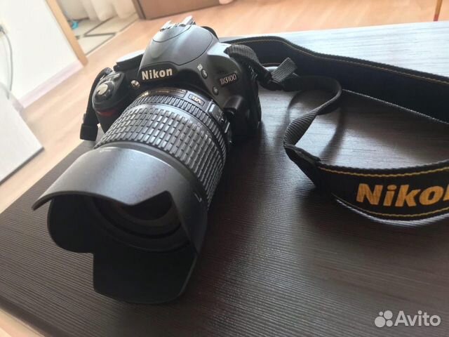 Фотоаппарат Nikon D3100 с объективом 18-105 mm Фотоаппарат Nikon D3100 с объективом 18-105 mm