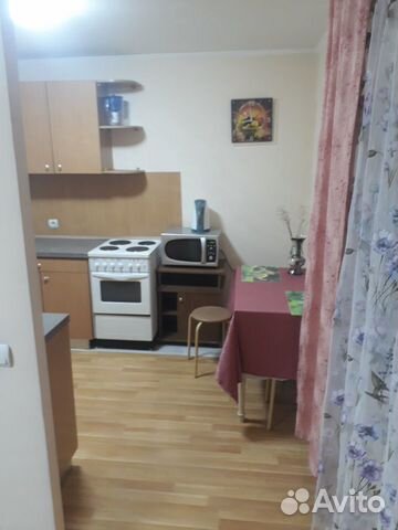 1-к квартира, 40 м², 10/10 эт.