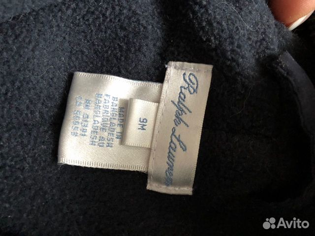 Комбинезон демисезонный Ralph Lauren на 9 мес Комбинезон демисезонный Ralph Lauren на 9 мес