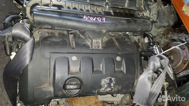 Двигатель Peugeot 207 EP6 2008 Двигатель Peugeot 207 EP6 2008