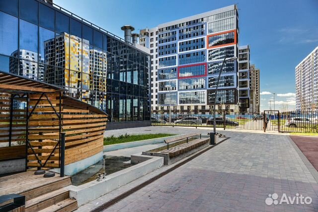 1-к квартира, 46 м², 7/18 эт.