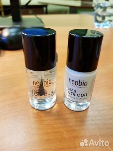 Два новых Лака для ногтей Neobio веган