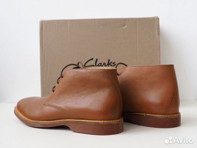 Ботинки Clarks р. 41 и 42