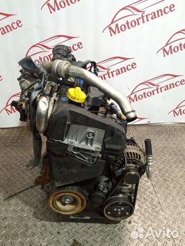 Двигатель k9k 766 Renault Kangoo, Clio 1.5 DCI