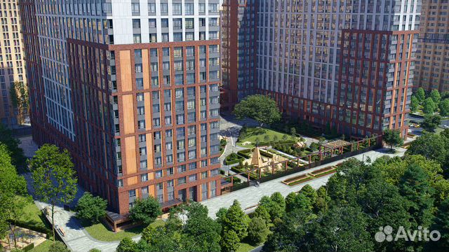 1-к квартира, 35.8 м², 14/20 эт. 1-к квартира, 35.8 м², 14/20 эт.