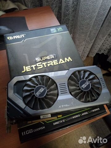 Palit 1080ti Super JetStream Palit 1080ti Super JetStream