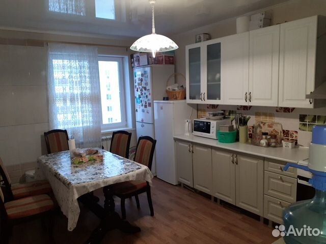 3-к квартира, 106 м², 3/16 эт.