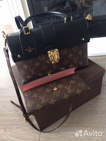 Сумка Louis Vuitton One Handle LV Луи Виттон Лв