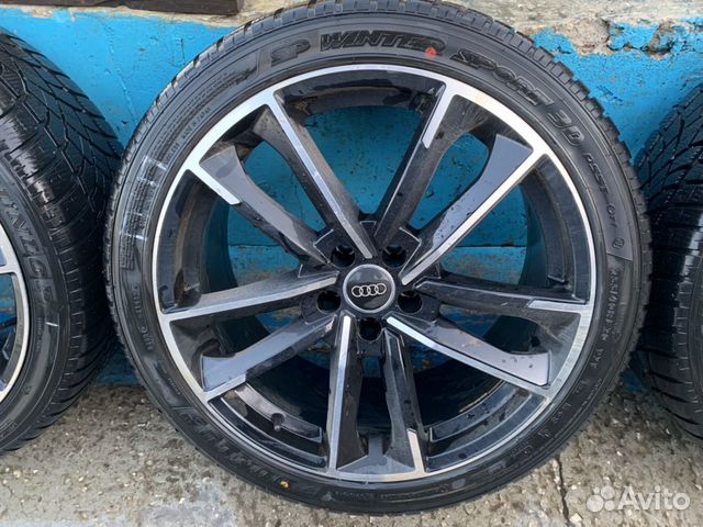 Колеса зимние в сборе для Audi, Volkswagen, Skoda