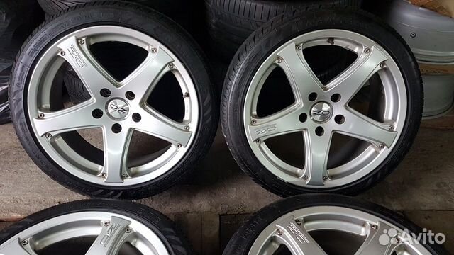 Колеса OZ Canyon R18 для BMW + Nankang 225 40 18 Колеса OZ Canyon R18 для BMW + Nankang 225 40 18