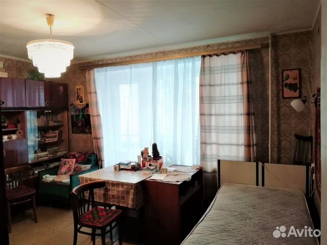 1-к квартира, 33.8 м², 3/5 эт.