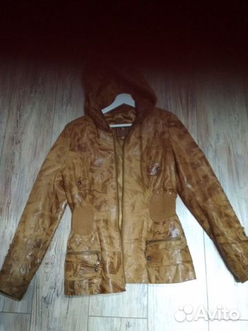 Кожаная куртка б.у Кожаная куртка б.у